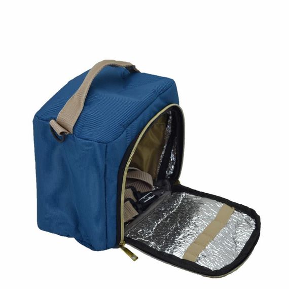 Hanging Thermos Thermal Bag 7 Liter Blue - photo 1