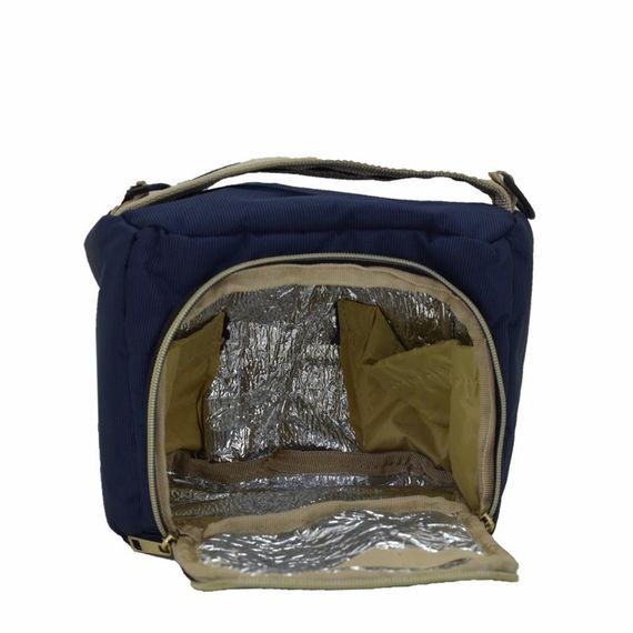 Hanging Thermos Thermal Bag 7 Liter Dark Blue - photo 3