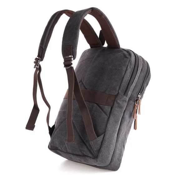  ÇÇS 51399 Canvas Backpack Black - photo 2