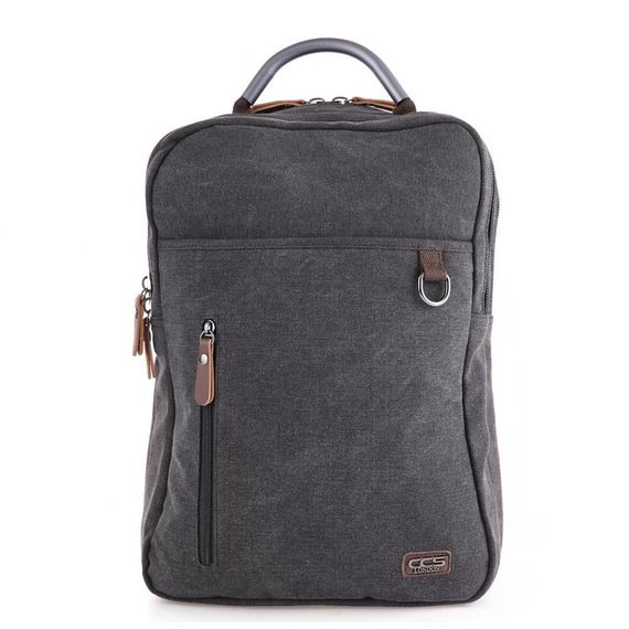  ÇÇS 51399 Canvas Backpack Black - photo 1