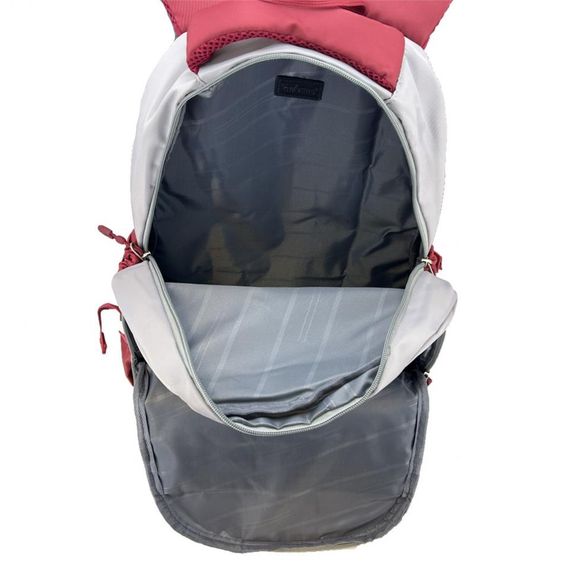 حقيبة ظهر مدرسية يانغ 51640 بحجم 45x35x18 سم لون Bordo، مع مقبض وحمالات قابلة للتعديل وفتح سريع للمنظم وجيبين أماميين بسحّاب - صورة 4
