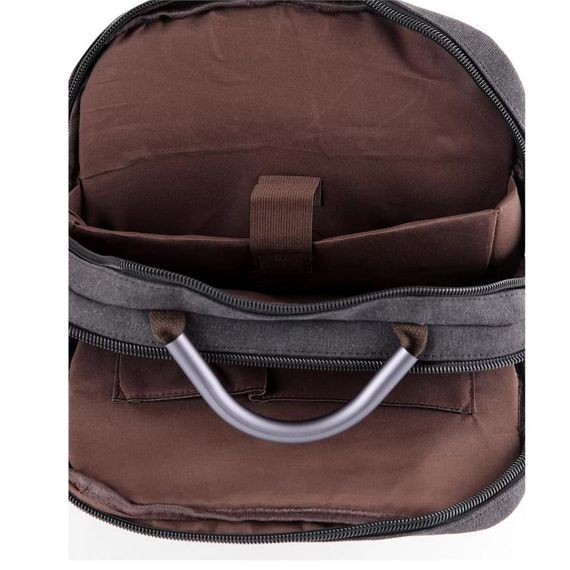  ÇÇS 51399 Canvas Backpack Black - photo 4