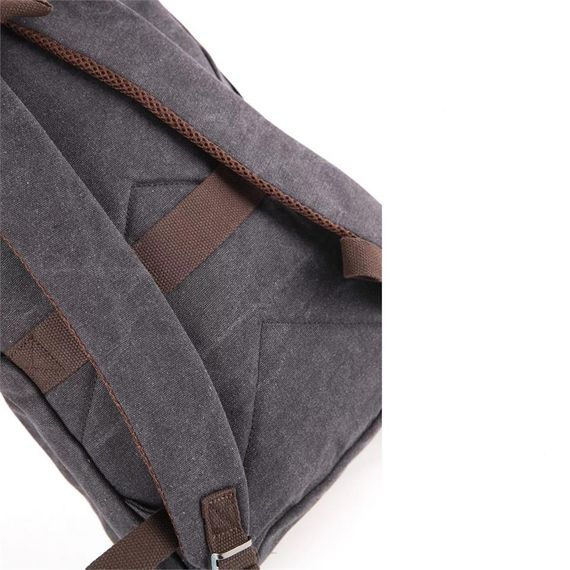  ÇÇS 51399 Canvas Backpack Black - photo 5