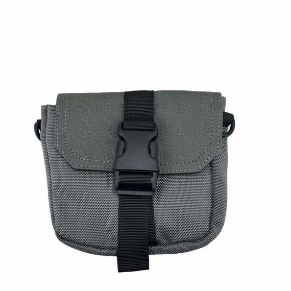 حقيبة ظهر وصدر Čçs London 51606 مقاومة للماء بلون رمادي، تصميم عصري، متعددة الجيوب، مثالية للاستخدام اليومي - صورة 5