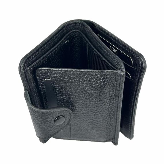 Diga 110 Hakiki Deri Kartlık Cüzdan Siyah - photo 5
