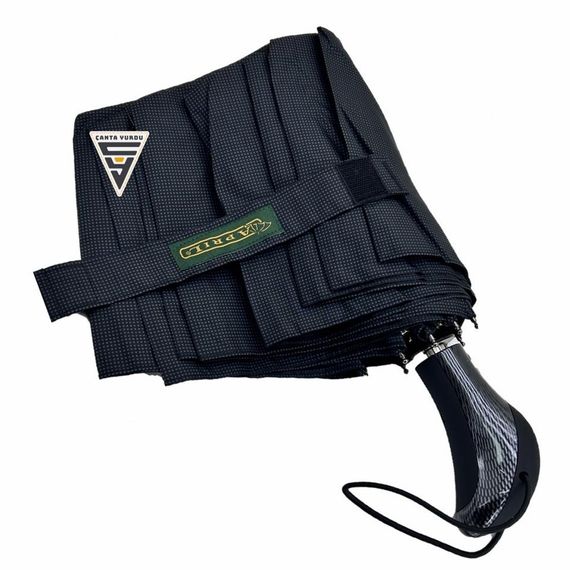 April A-227G Tam Otomatik 10 Telli G4 Şemsiye Noktalı Siyah - фото 1