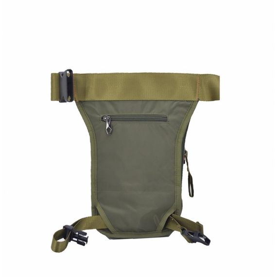 ÇÇS Waterproof Motorcycle Waist Leg Bag Green - photo 2