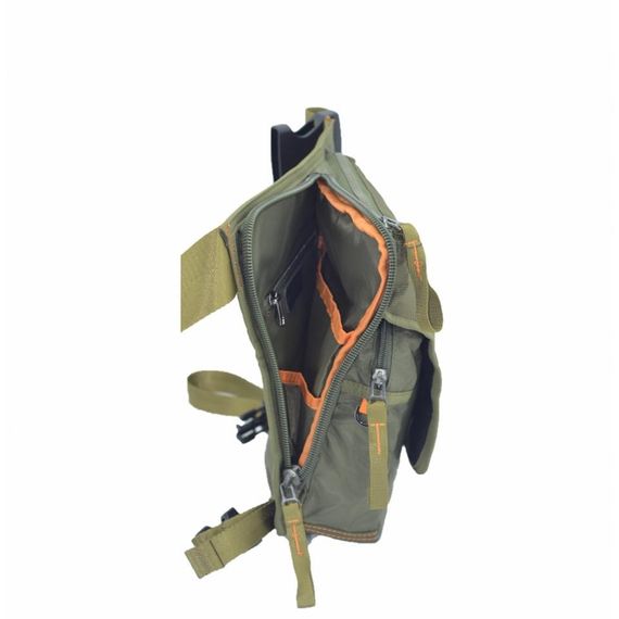 ÇÇS Waterproof Motorcycle Waist Leg Bag Green - photo 3