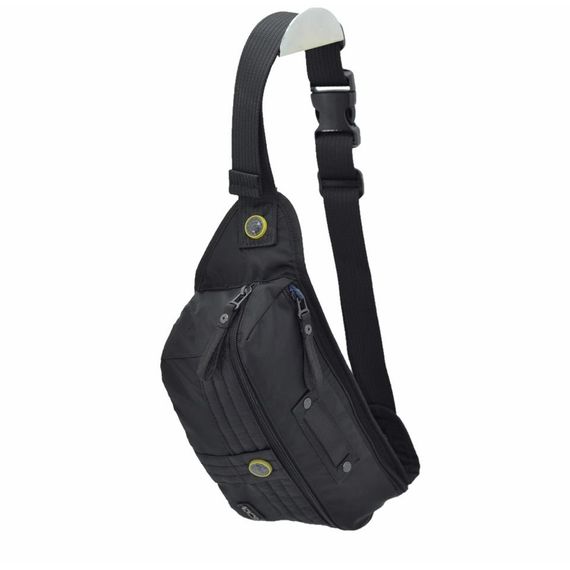 ÇÇS Freebag Günlük Bel Çantası Siyah - fotoğraf 4