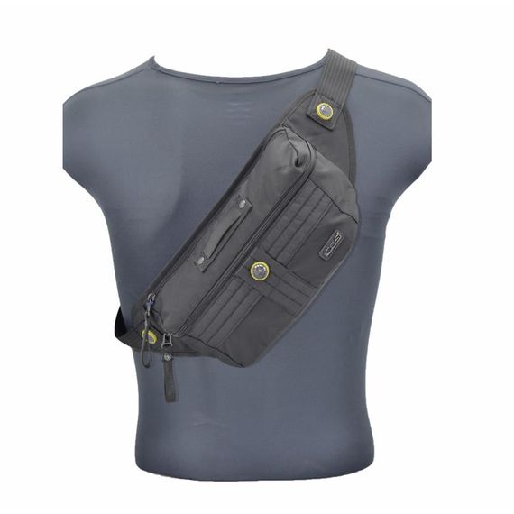 ÇÇS Freebag Günlük Bel Çantası Siyah - fotoğraf 5