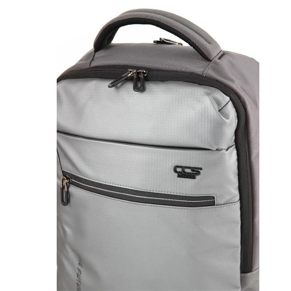 ÇÇS 51395 Kumaş Sırt Çantası Gri - fotoğraf 5