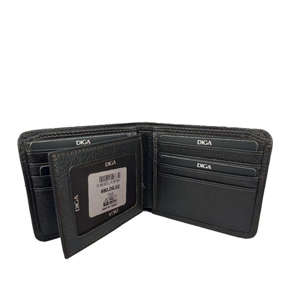 Diga 880 Hakiki Deri Kartlık Cüzdan Kahve - photo 1