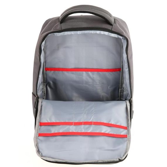 ÇÇS 51395 Kumaş Sırt Çantası Gri - fotoğraf 4