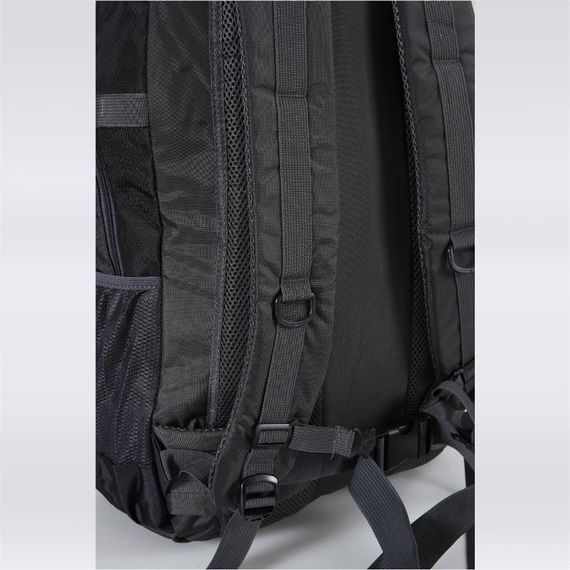 Рюкзак для туристов Young 51506, черный, 65 л, водонепроницаемый, с регулируемыми ремнями, отделением для ноутбука и несколькими карманами - фото 5