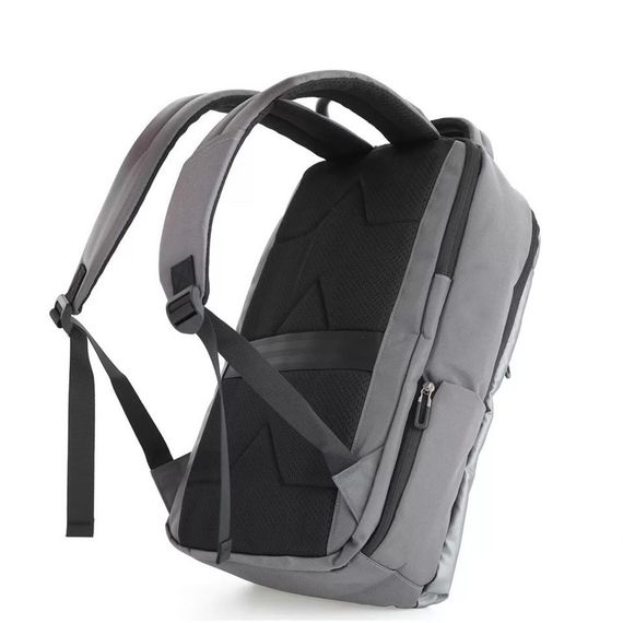 ÇÇS 51395 Kumaş Sırt Çantası Gri - fotoğraf 3