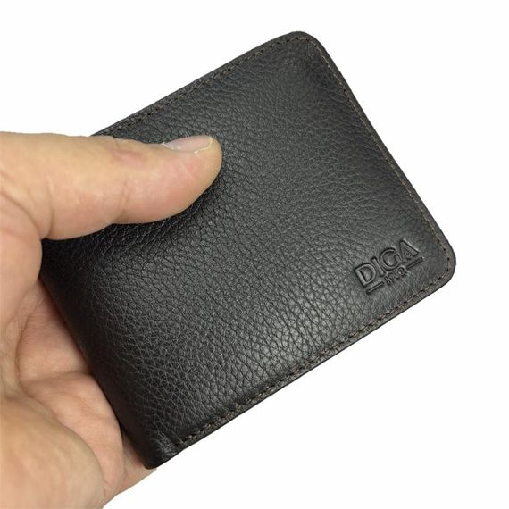 Diga 880 Hakiki Deri Kartlık Cüzdan Kahve - photo 3