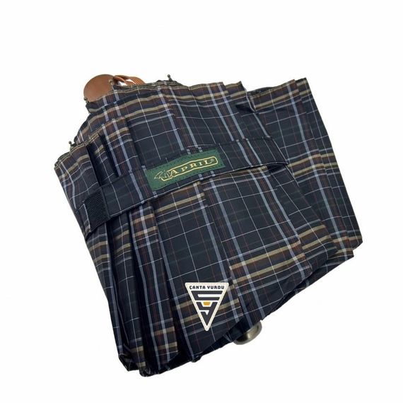 April A238L Automatic Special Plaid B5 Umbrella - photo 4