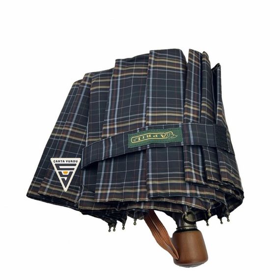 April A238L Automatic Special Plaid B5 Umbrella - photo 1