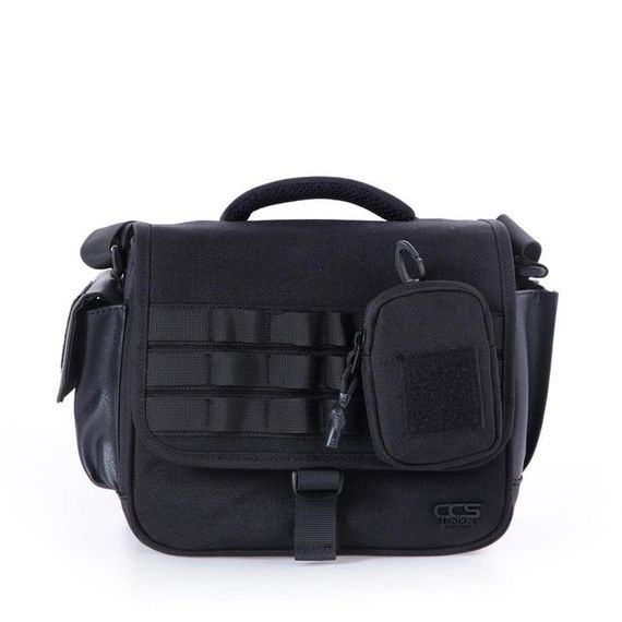 Ççs Omuz Askılı Fotoğraf Makinesi Çantası Siyah - photo 1