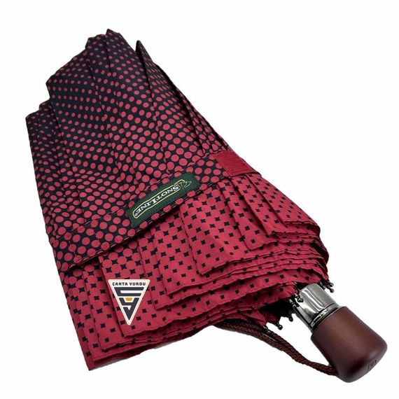 Snotline 02-L Yarasa A10 Kadın Şemsiye Kırmızı - fotoğraf 1