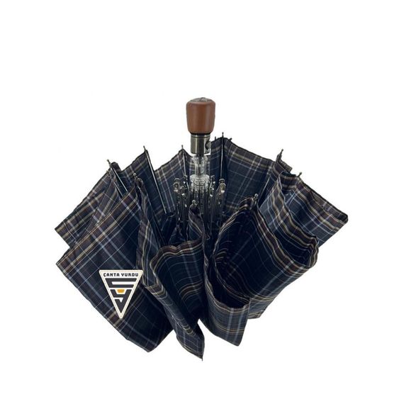 April A238L Automatic Special Plaid B5 Umbrella - photo 5