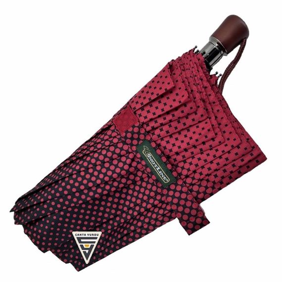 Snotline 02-L Yarasa A10 Kadın Şemsiye Kırmızı - fotoğraf 5