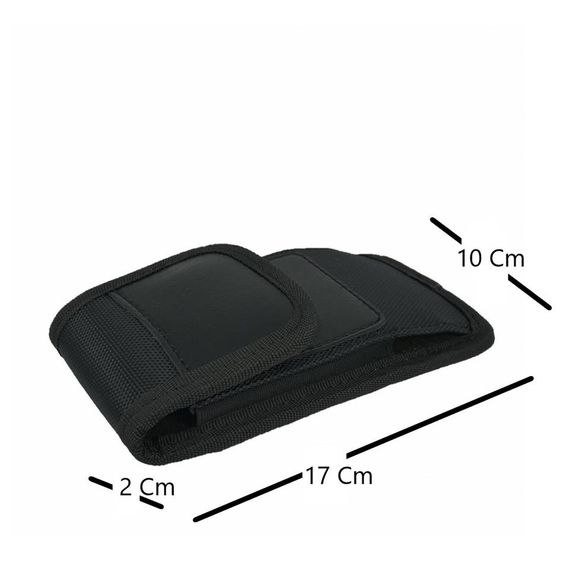 Phone Case Plus Waist Belt Bag 6-7 Inch Black - photo 4
