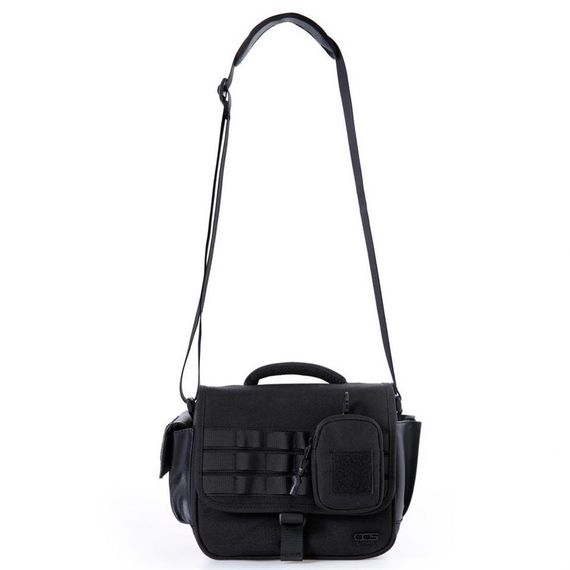 Ççs Omuz Askılı Fotoğraf Makinesi Çantası Siyah - photo 5