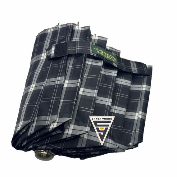 April A238L Otomatik Special Ekose B4 Şemsiye - fotoğraf 4