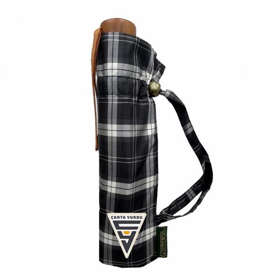 April A238L Otomatik Special Ekose B4 Şemsiye - fotoğraf 3