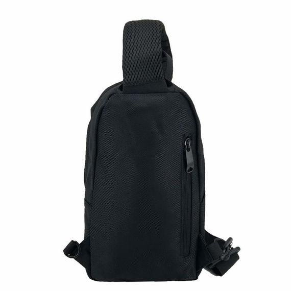 Ççs London 51606 Çapraz Sırt ve Göğüs Çantası Siyah - fotoğraf 3