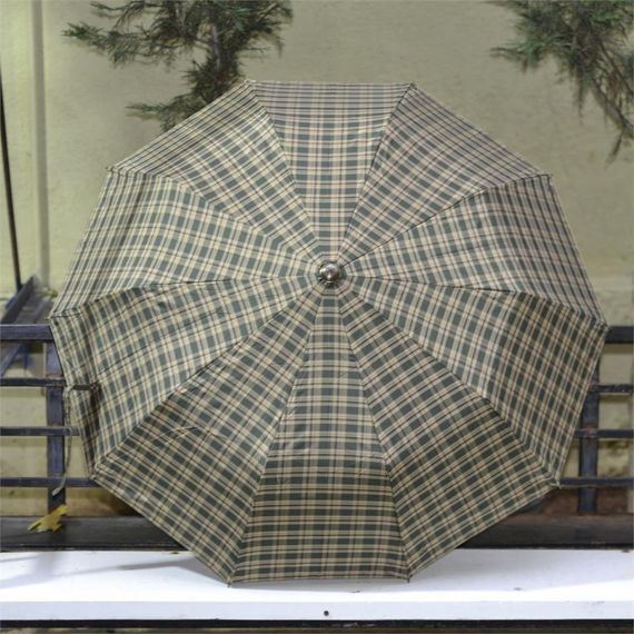 April A238-L Otomatik Special Ekose A9 Şemsiye - fotoğraf 5