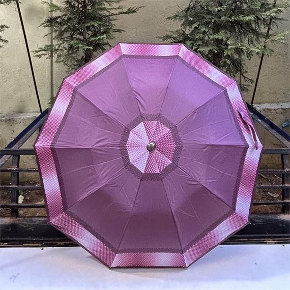 Snotline 02-L Yarasa A7 Kadın Şemsiye Bordo - fotoğraf 4