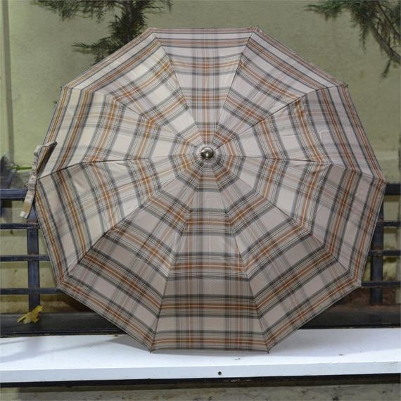 April A238-L Automatic Special Plaid A8 Umbrella - photo 4
