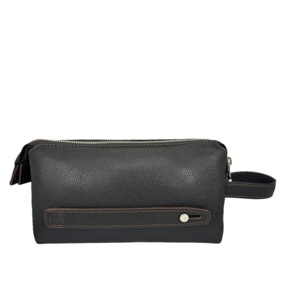 Diga Hakiki Deri 3006 Dopp Kit El Çantası Kahve - photo 2