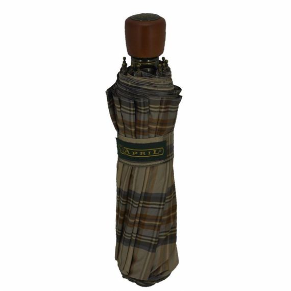 April A238-L Automatic Special Plaid A8 Umbrella - photo 3