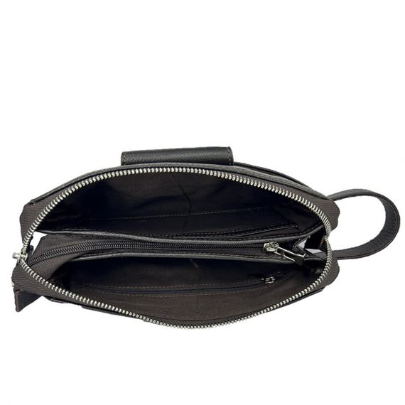 Diga Hakiki Deri 3006 Dopp Kit El Çantası Kahve - photo 5