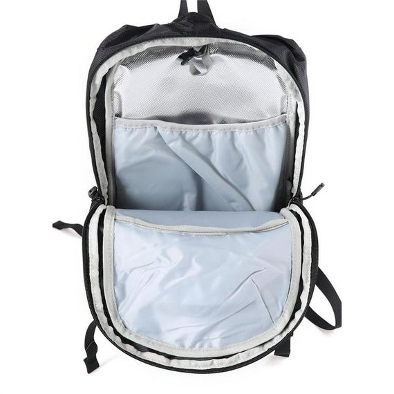 Мини-рюкзак Young 40198 для альпинизма черный с карманами, регулируемыми ремнями и отделениями для планшета и ноутбука. Идеален для активного отдыха - фото 4