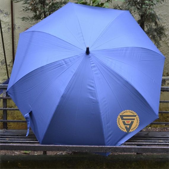 April 251-G Fiber Automatic Valet Umbrella 130 Cm Dark Blue - photo 5
