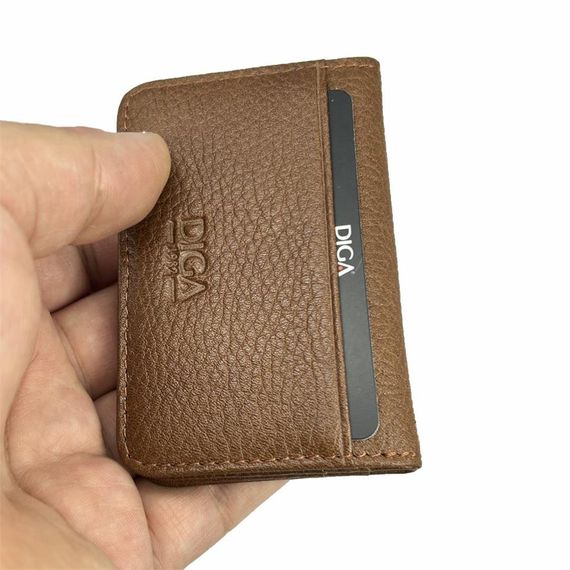 Diga 1169 Hakiki Deri Minimal Kartlık Taba - фото 1