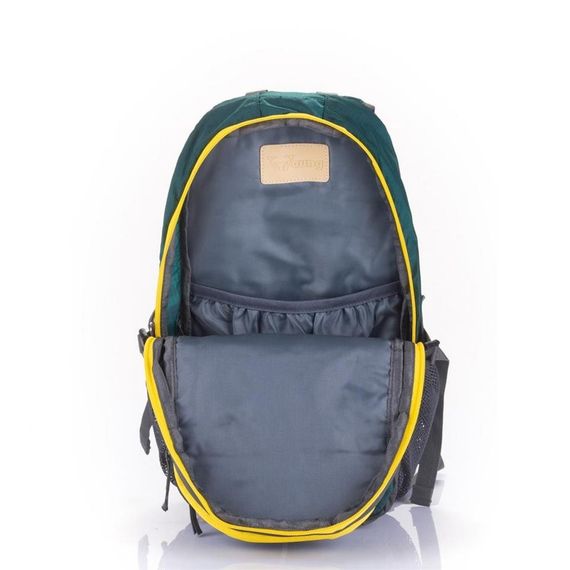 Young 40156 Bisiklet Paten Kaykay Sırt Çantası Yeşil - fotoğraf 4