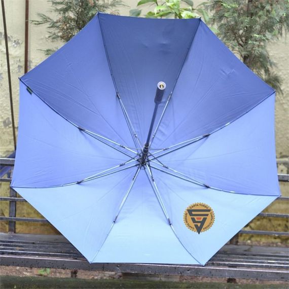 April 251-G Fiber Automatic Valet Umbrella 130 Cm Dark Blue - photo 3