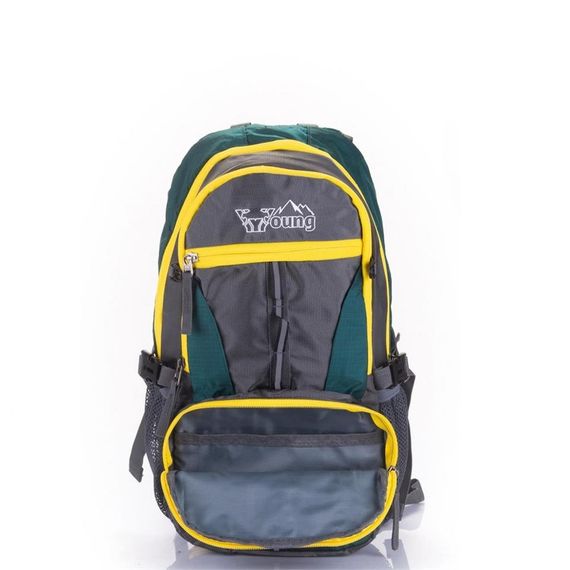 Young 40156 Bisiklet Paten Kaykay Sırt Çantası Yeşil - fotoğraf 5