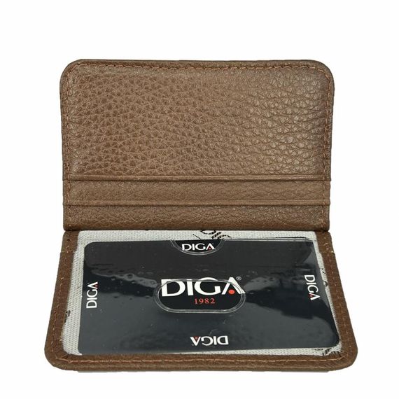 Diga 1169 Hakiki Deri Minimal Kartlık Taba - фото 4