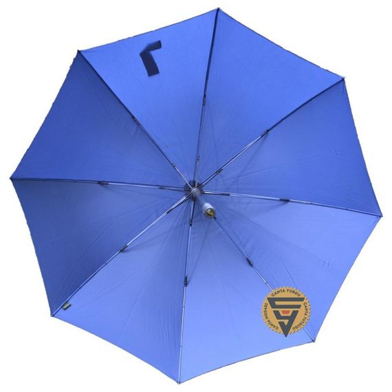 April 251-G Fiber Automatic Valet Umbrella 130 Cm Dark Blue - photo 2
