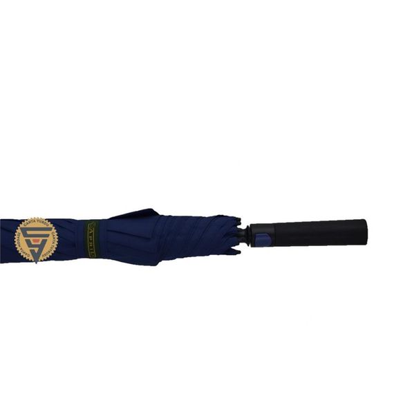 April 251-G Fiber Automatic Valet Umbrella 130 Cm Dark Blue - photo 4