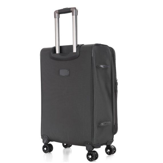 ÇÇS 620 Kumaş Büyük Boy Valiz Siyah - photo 2