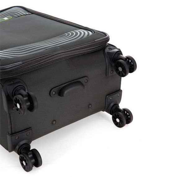 ÇÇS 620 Kumaş Küçük Boy Valiz Siyah - photo 3