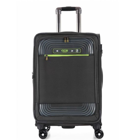 ÇÇS 620 Kumaş Büyük Boy Valiz Siyah - photo 1