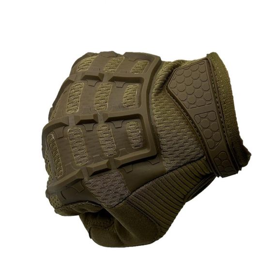 Rubber Expansion Size L CAY232 Tactical Glove Wolf Brown - photo 4